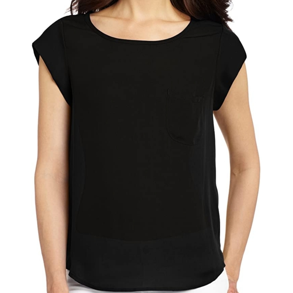 Joie Black Sleeveless Silk Blouse NWT